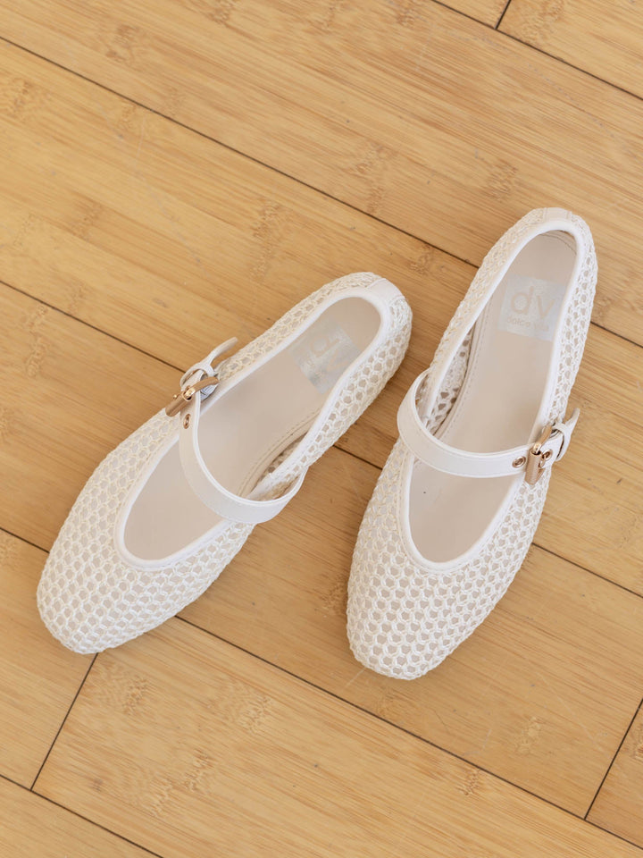 Dolce Vita Mulaney Woven Mesh Ballet Flat