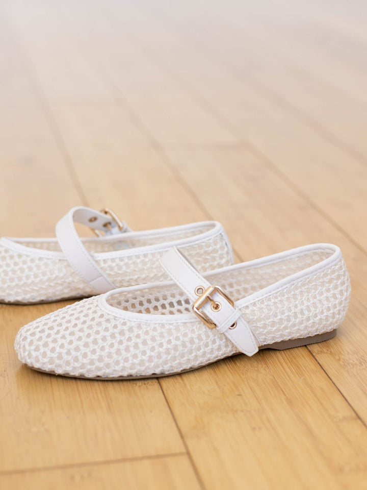 Dolce Vita Mulaney Woven Mesh Ballet Flat