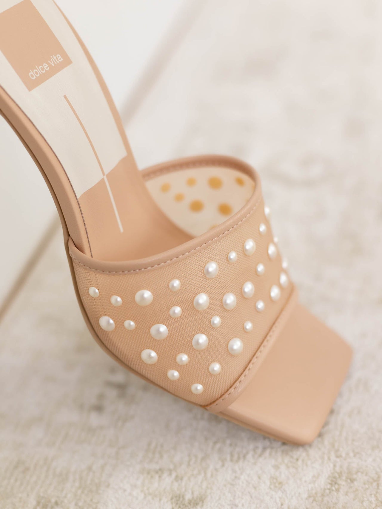 Dolce Vita Narda Pearl Heel – Leela and Lavender