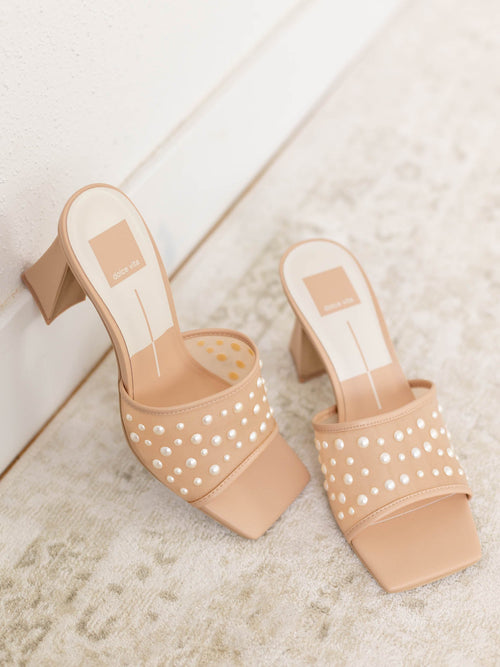 Dolce Vita Narda Pearl HeelSandals