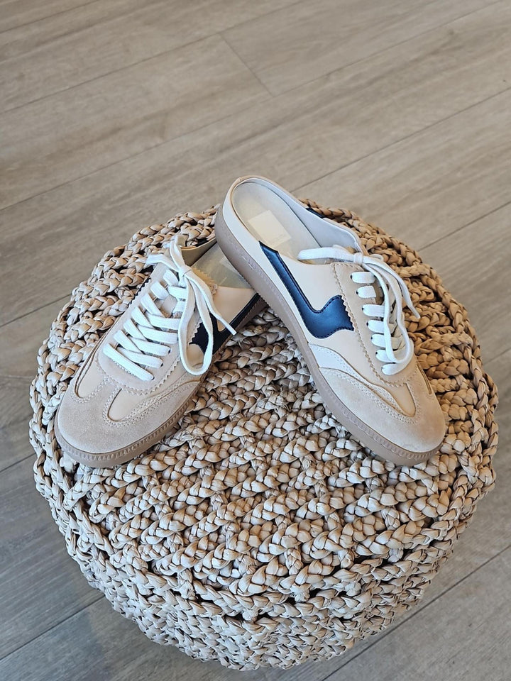 tan slip on sneaker