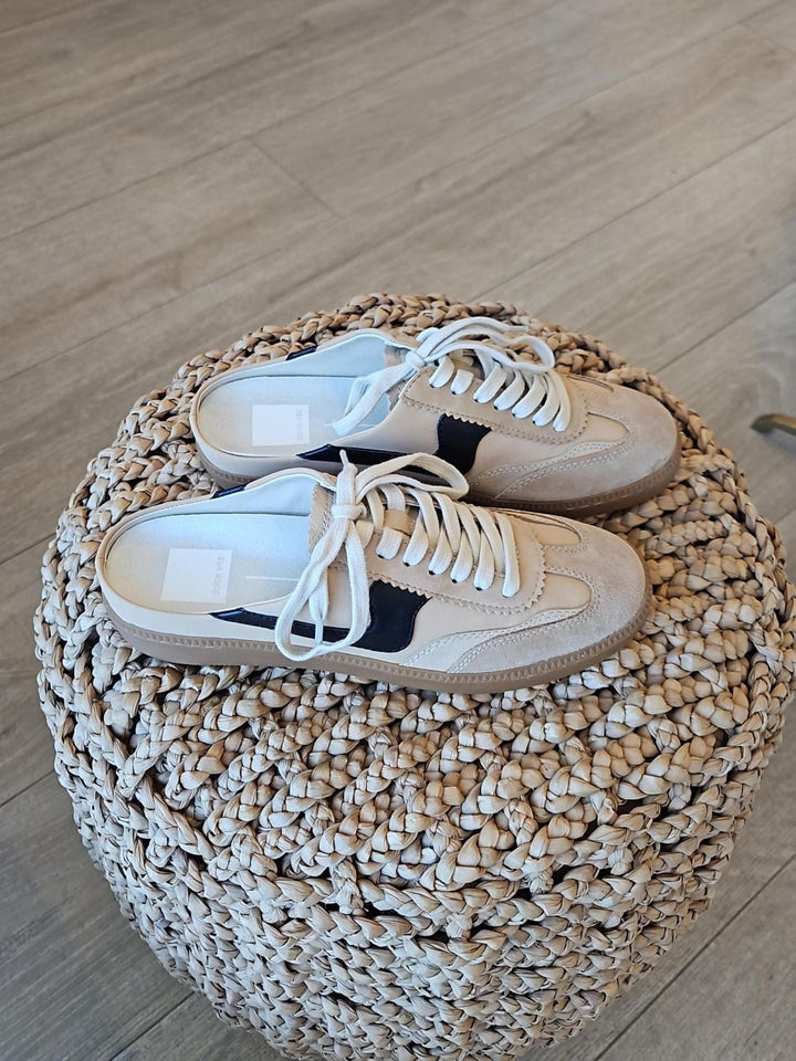 tan slip on sneaker
