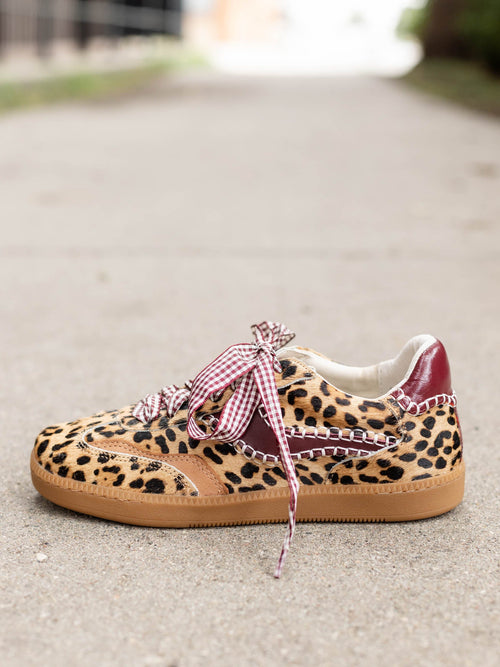 colored leopard sneakers