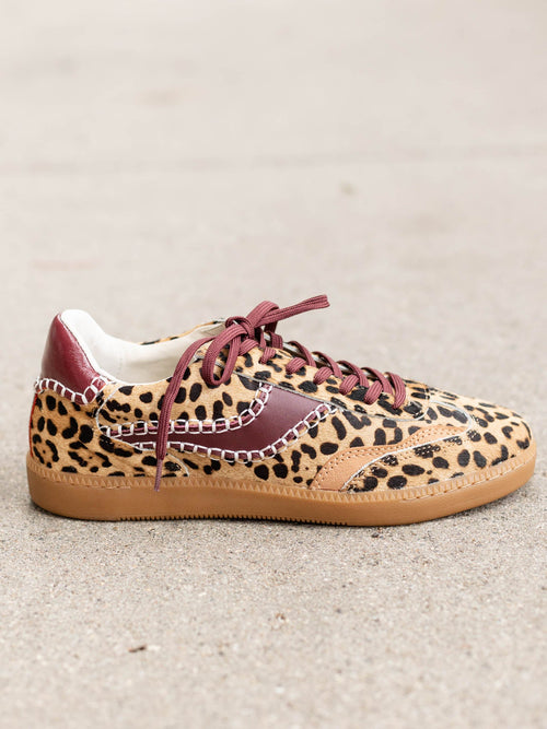 colored leopard sneakers