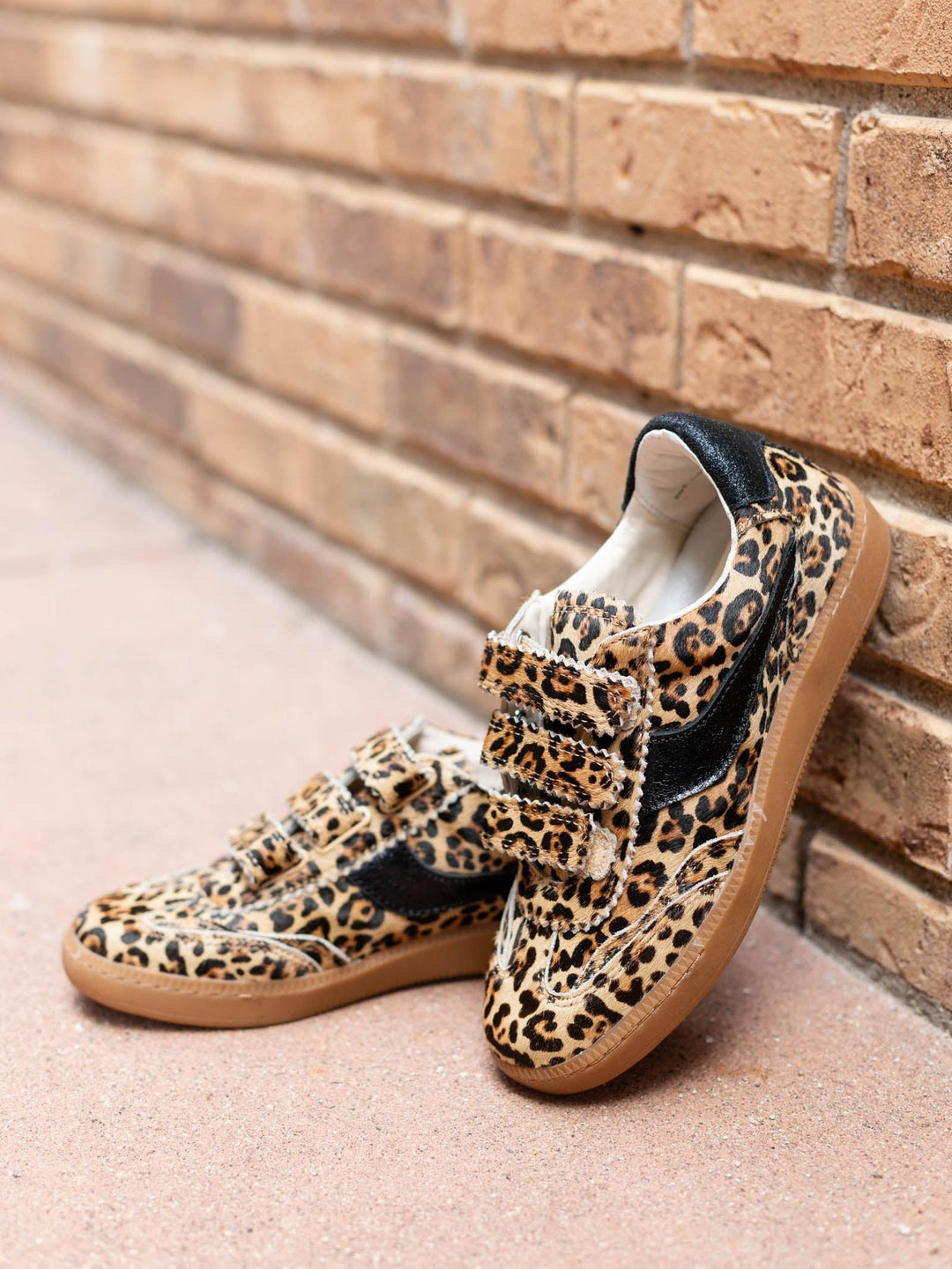 Dolce Vita Notice Velcro - Black/Leopard