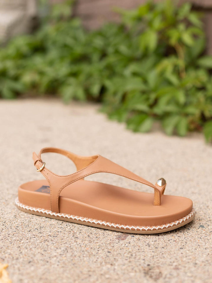 gold detail sandal