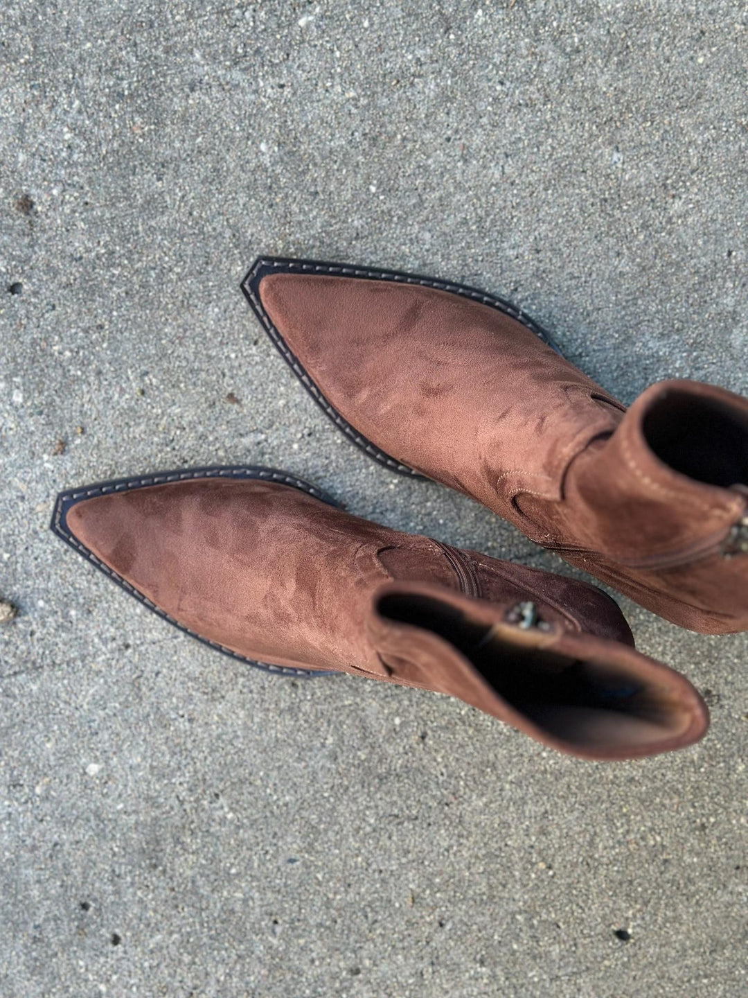 Dolce Vita Rutger Low Western Bootie