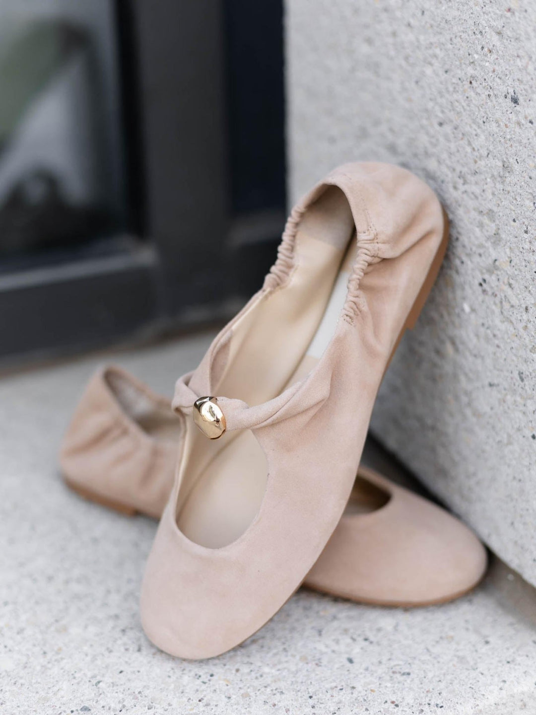 Dolce Vita Scrunch Ballet Flat - Camel