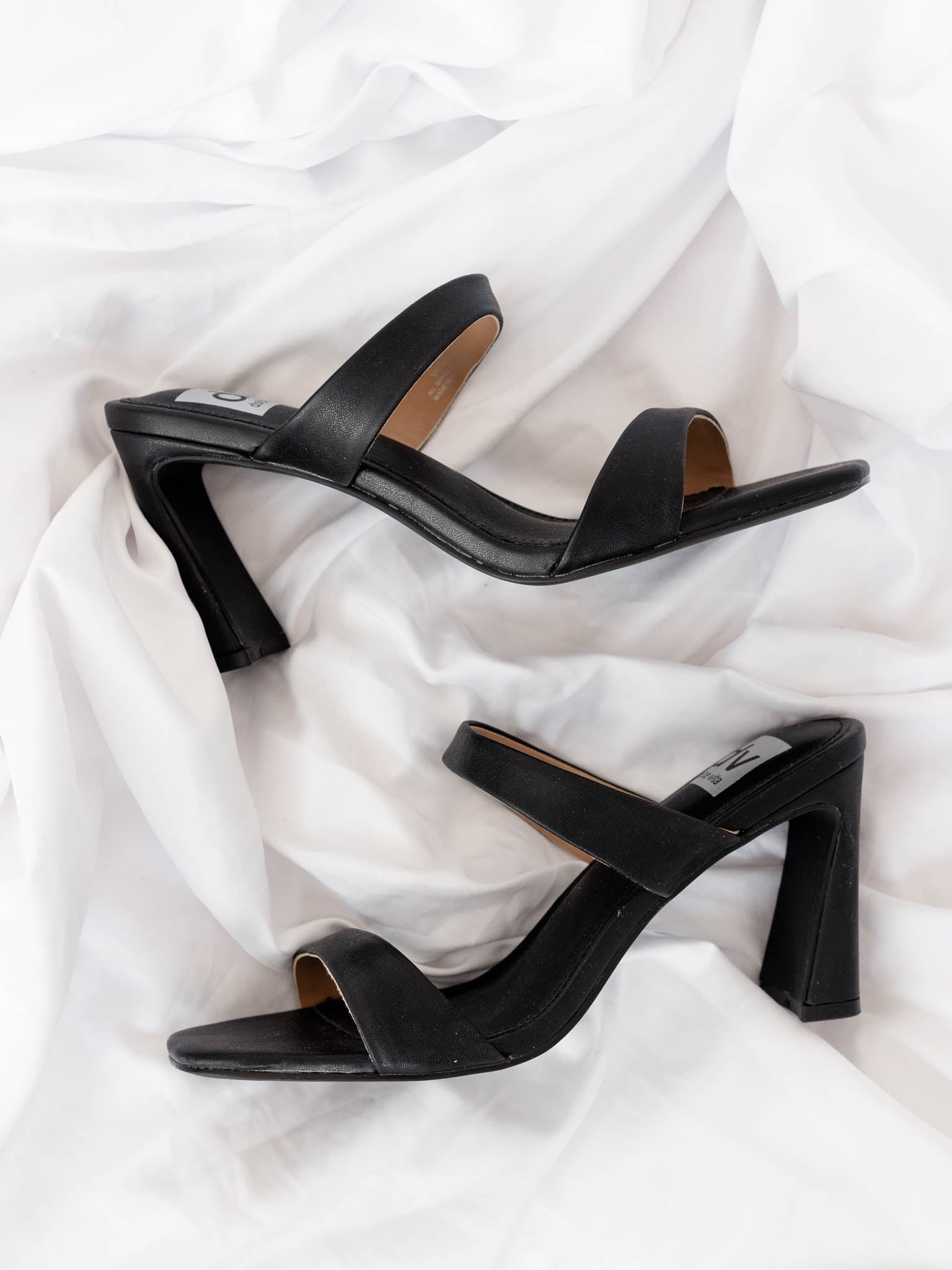 Dolce Vita Veniss Nude Two-Strap Dressy Heel | Leela and Lavender