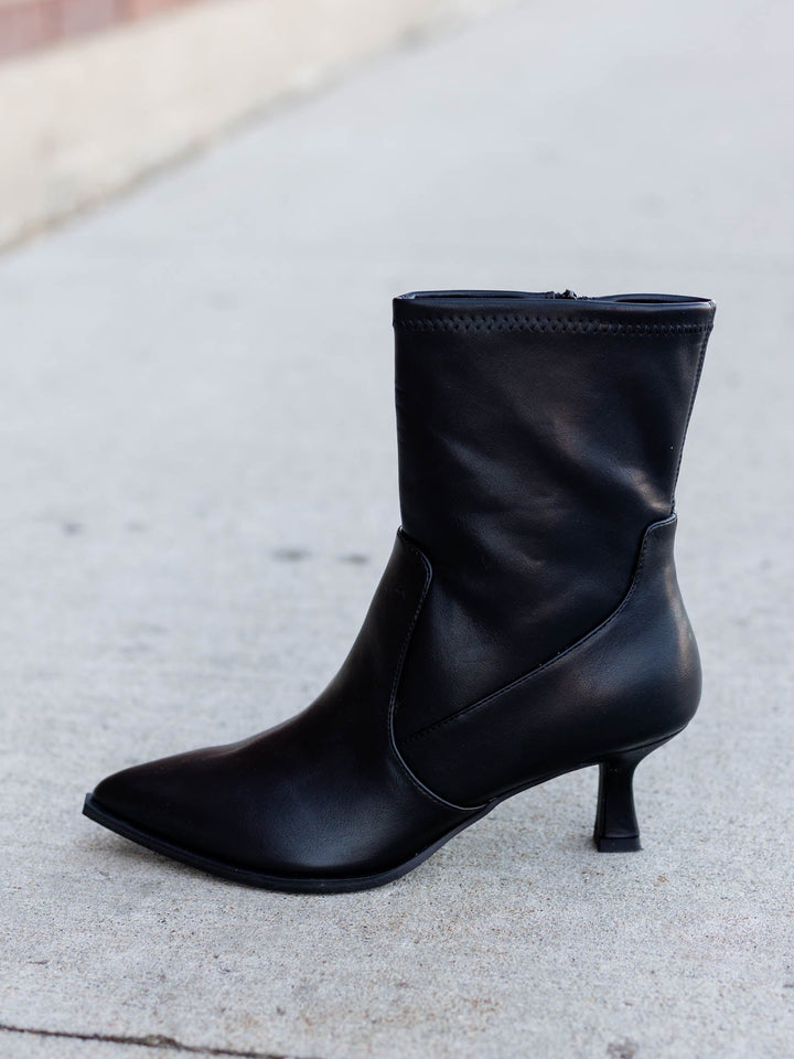 black bootie