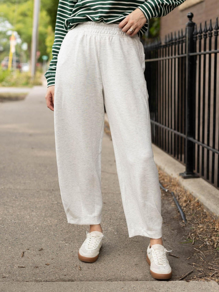 DoubleLUXE Barrel Pant