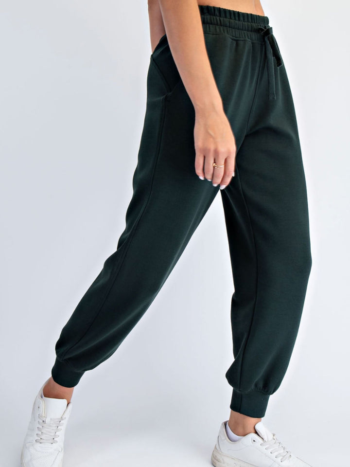 dark green jogger pant