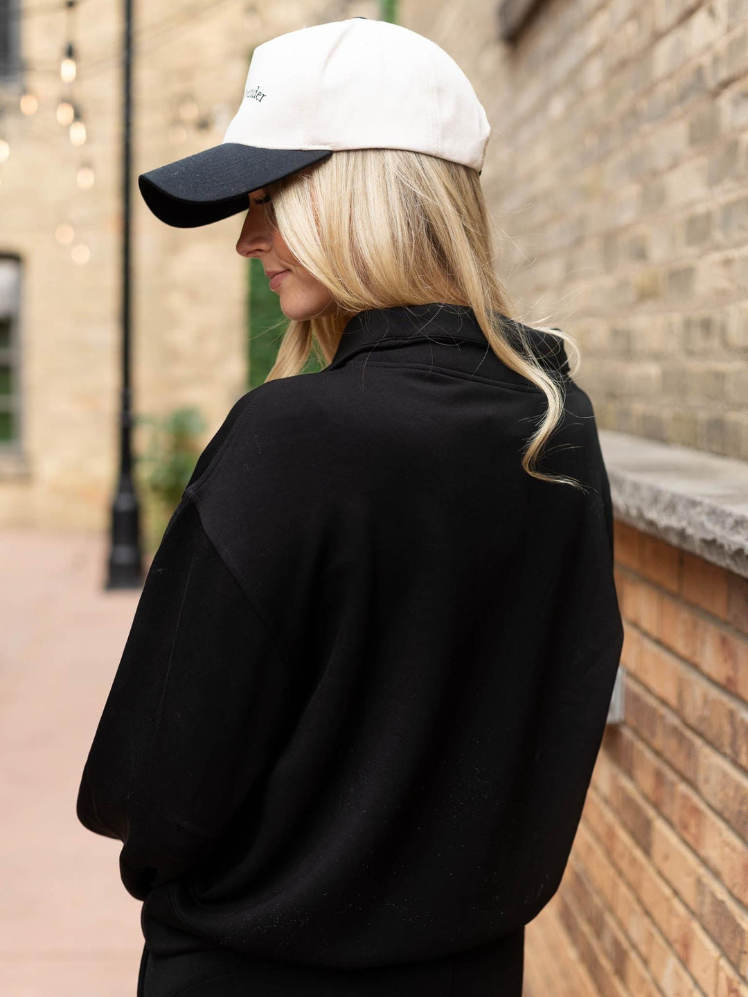 DoubleLUXE Quarter Zip Pullover