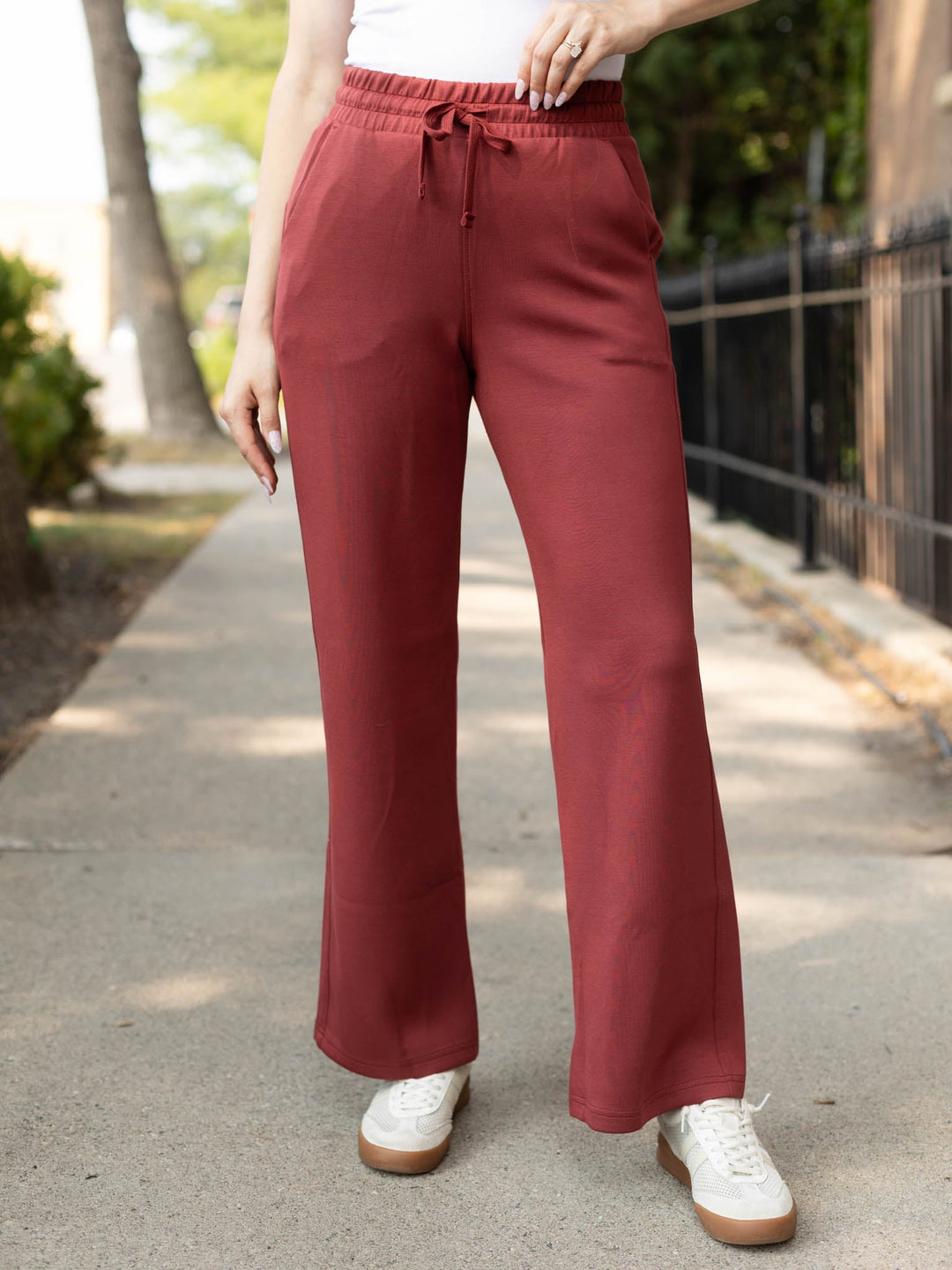 DoubleLUXE Straight Leg
