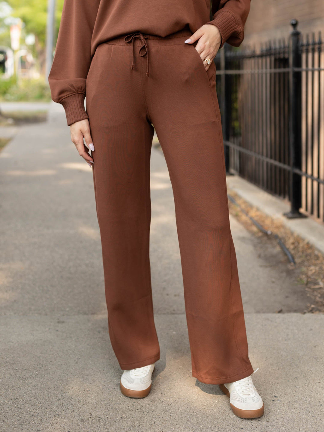 DoubleLUXE Straight Leg