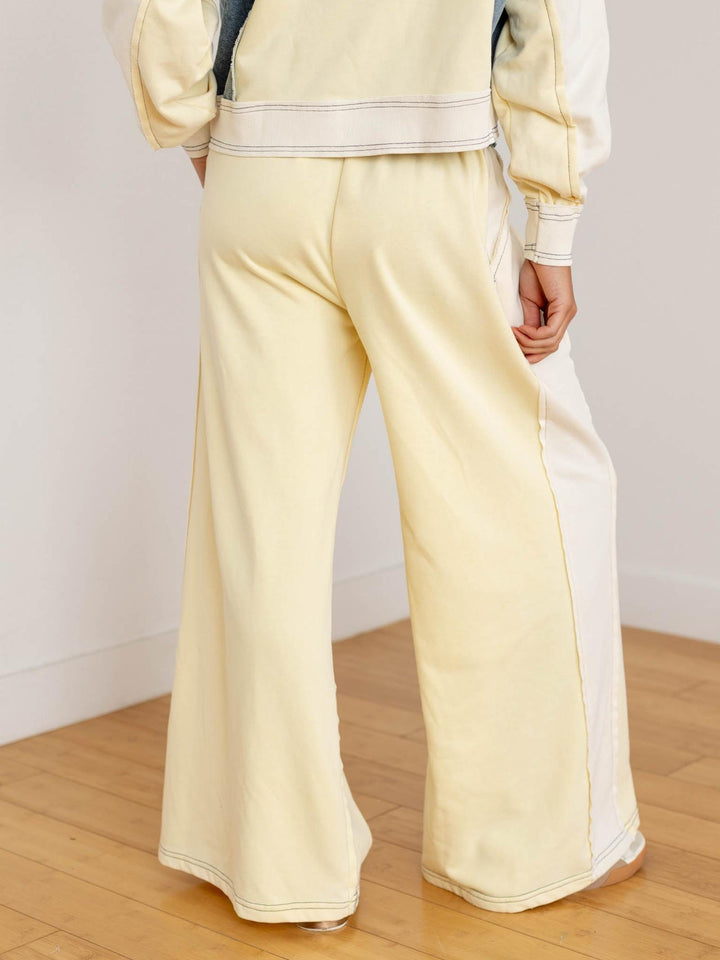 wide leg sweatpants