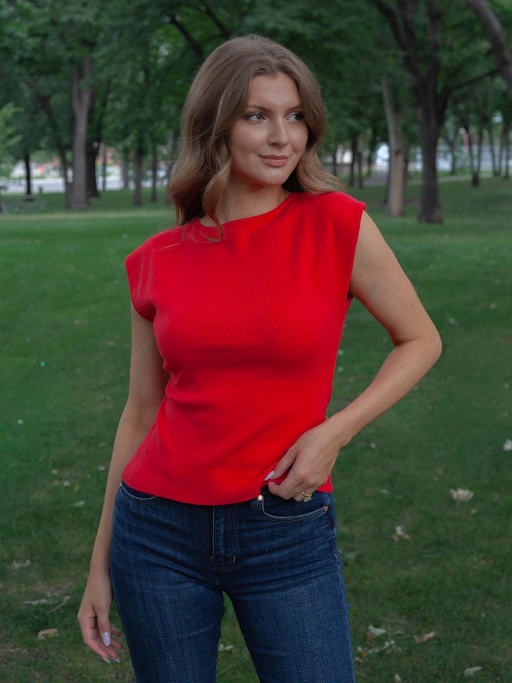 cap sleeve top