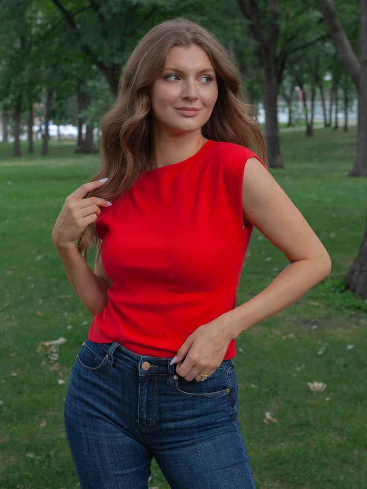 red shirt