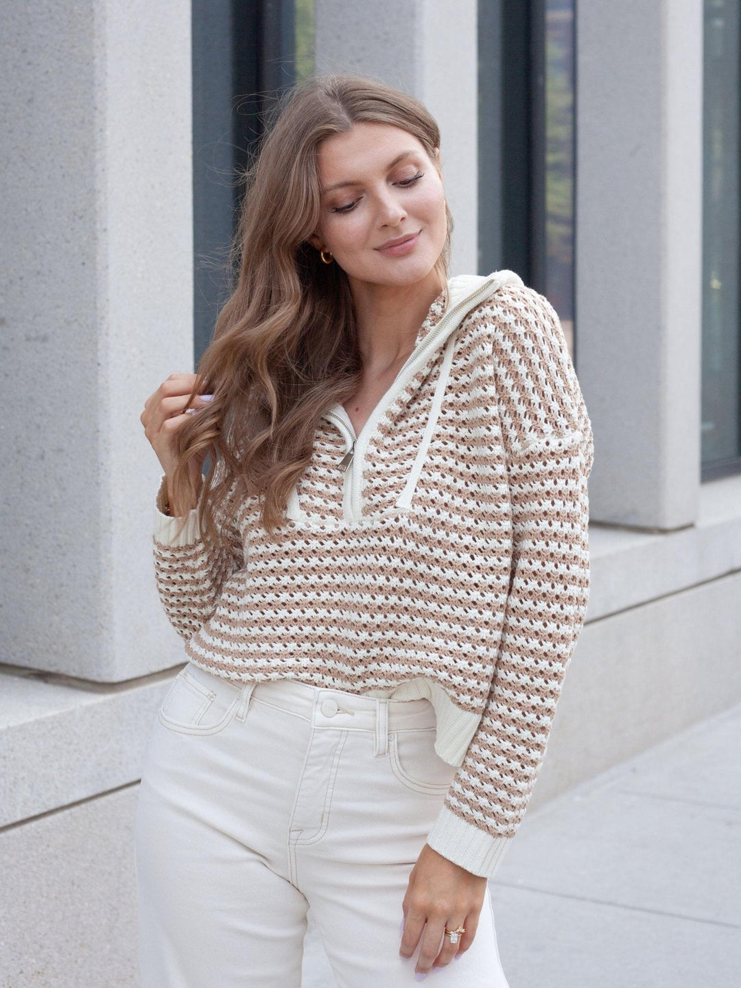 ivory sweater