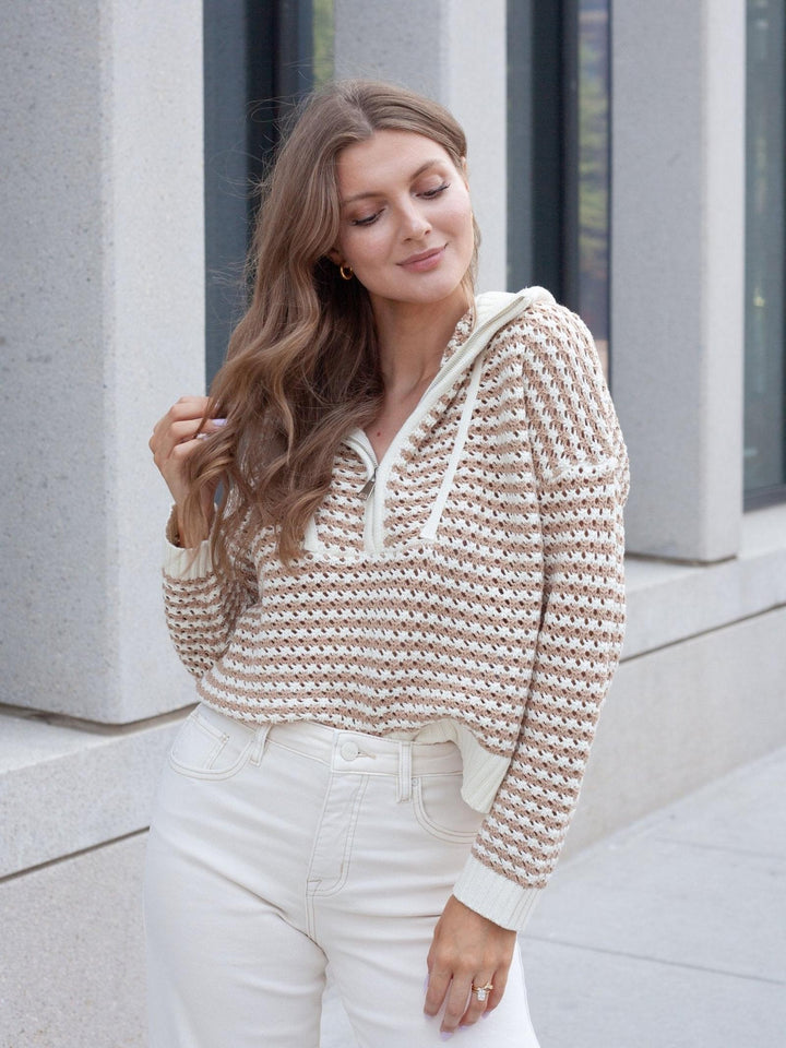 ivory sweater