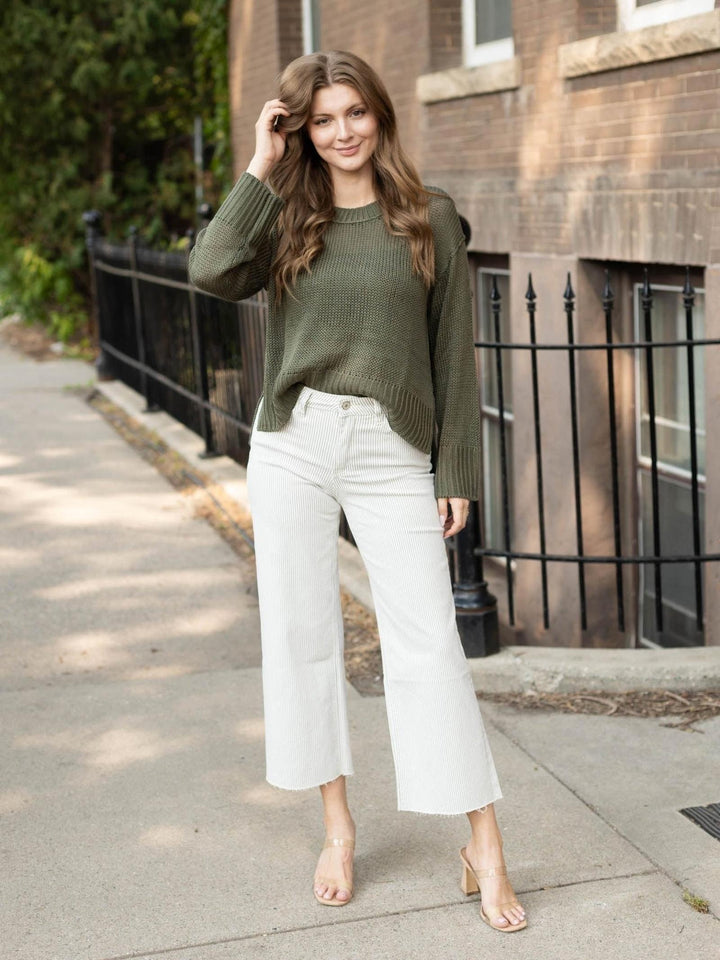Elan Crewneck Lightweight Sweater