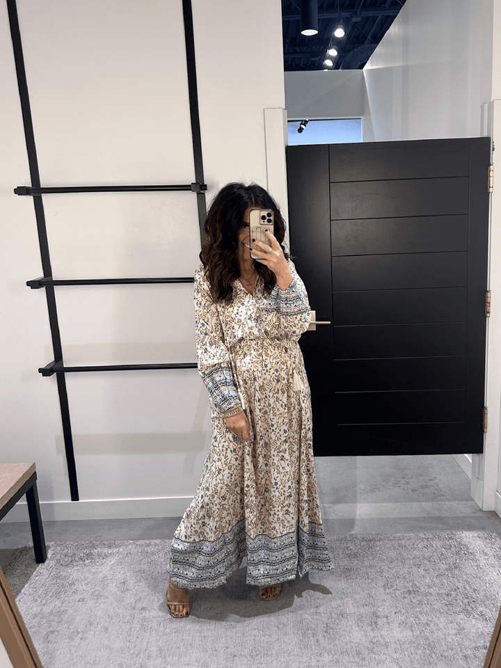 elan floral blouse