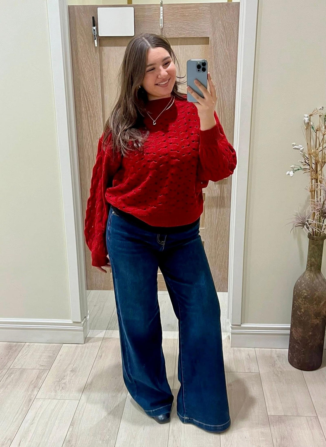 Elan Wide Neck Sweater