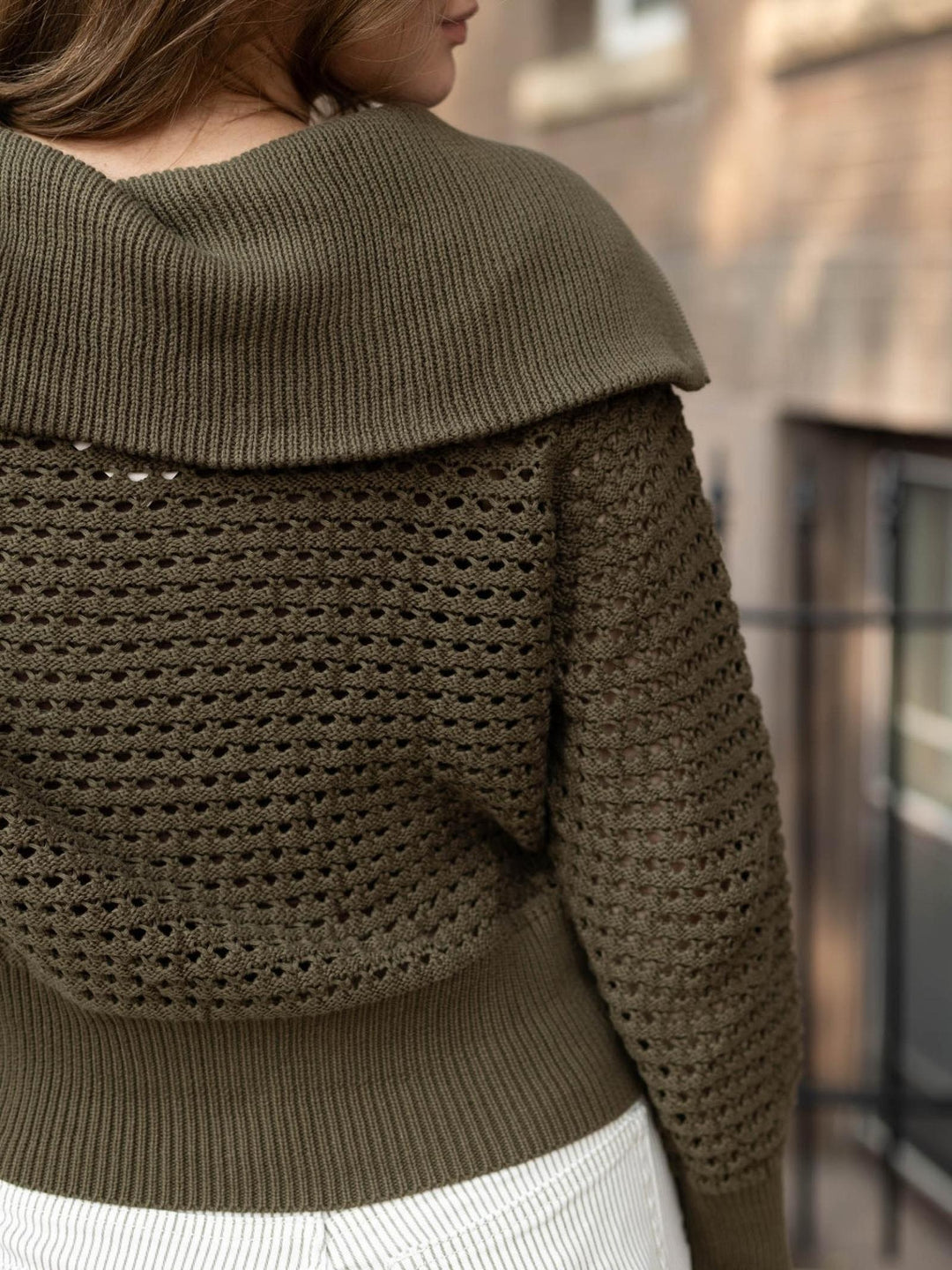 Elan Zip Front Cardigan