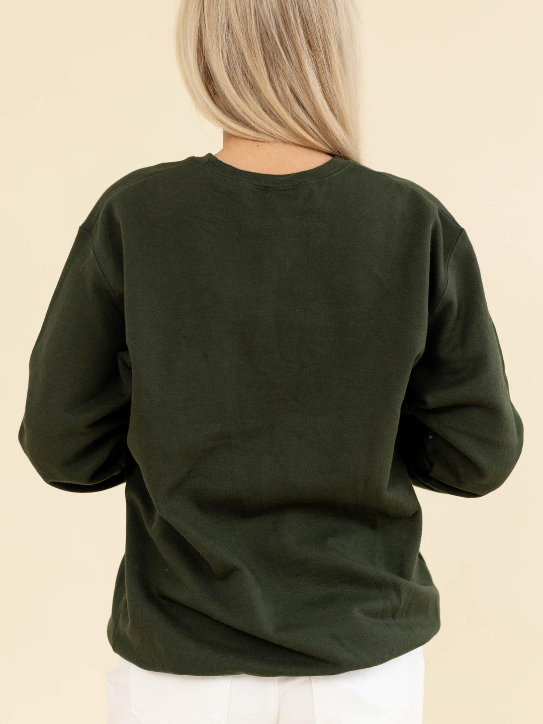 tini bit lucky sweatshirt