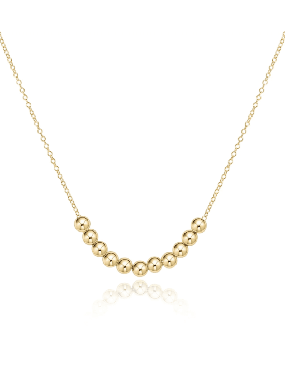 enewton gold beaded necklace waterproof