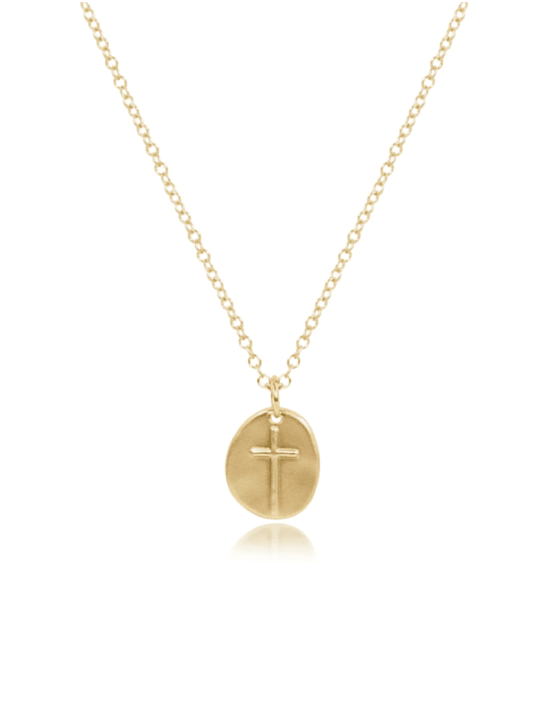enewton gold cross necklace waterproof