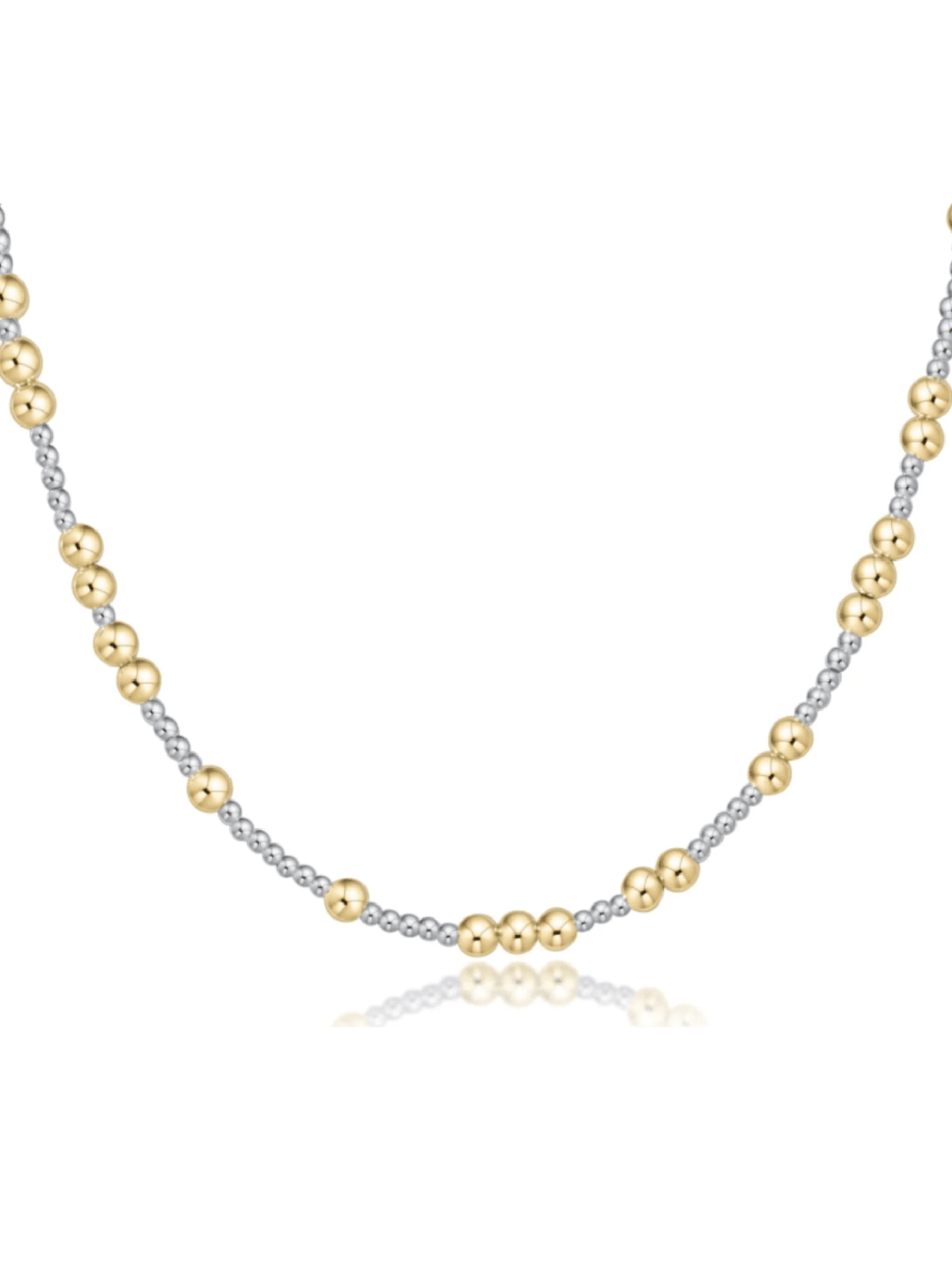 waterproof mixed metal choker