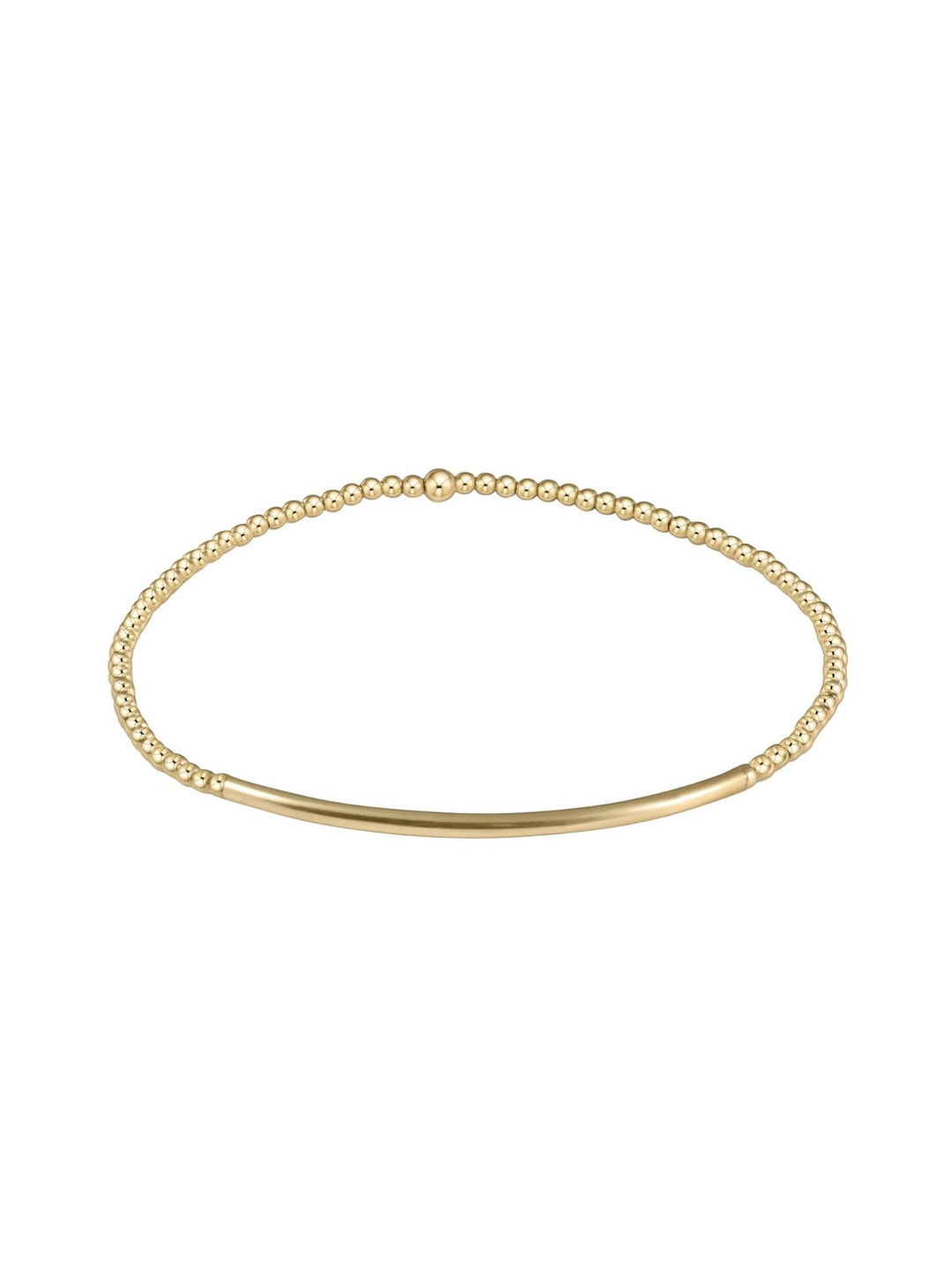 gold bar bracelet