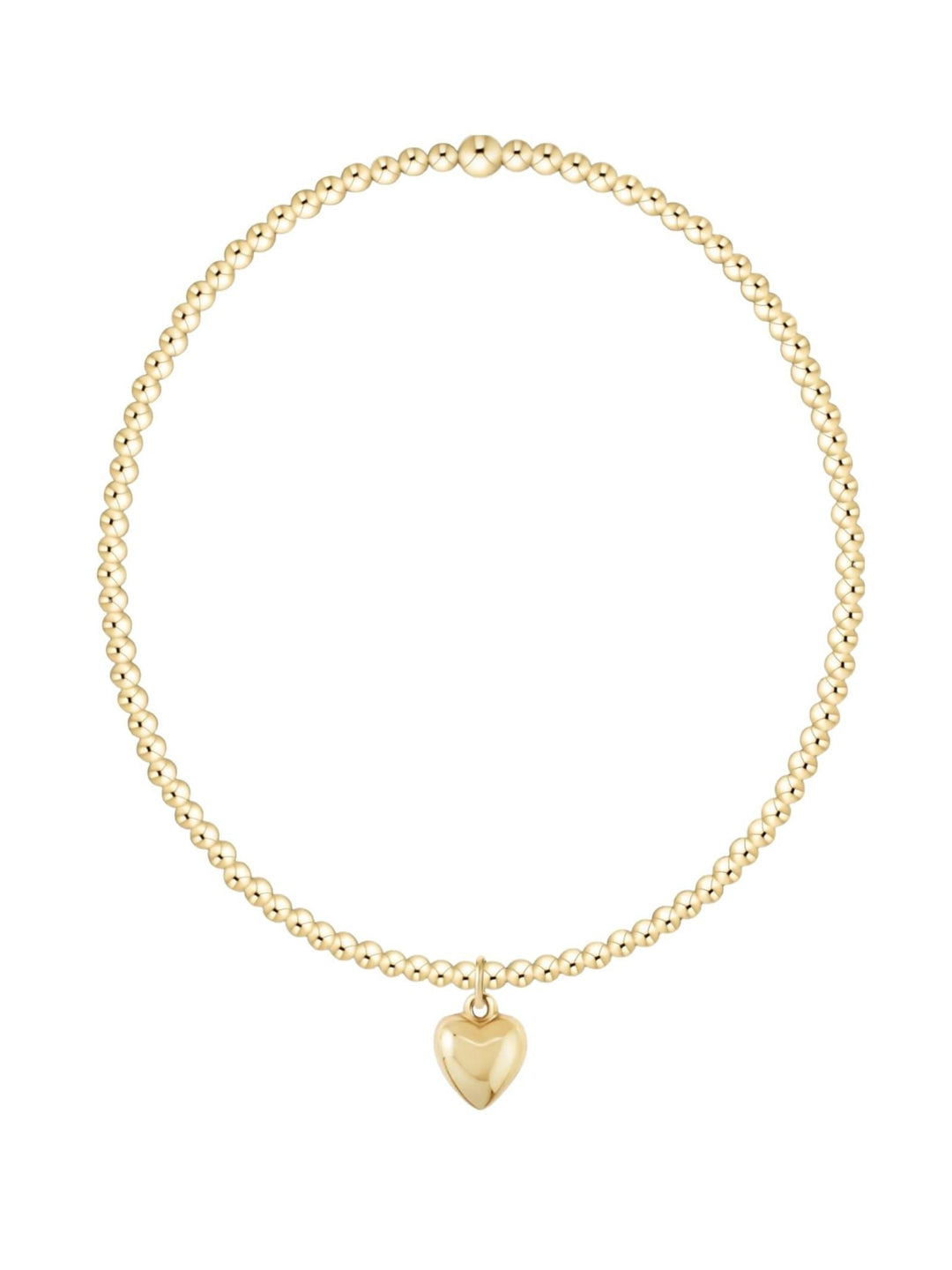 gold heart design