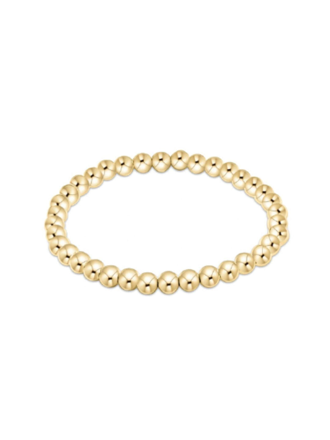 large beaded gold bracelet