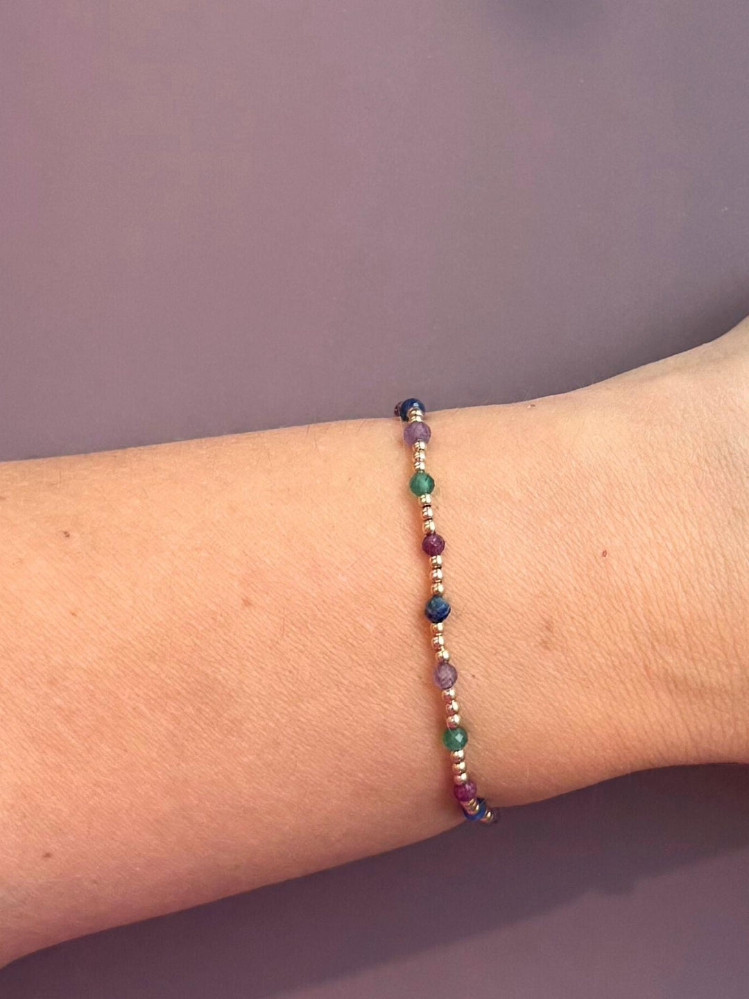 COLORFUL JEWEL BRACELET
