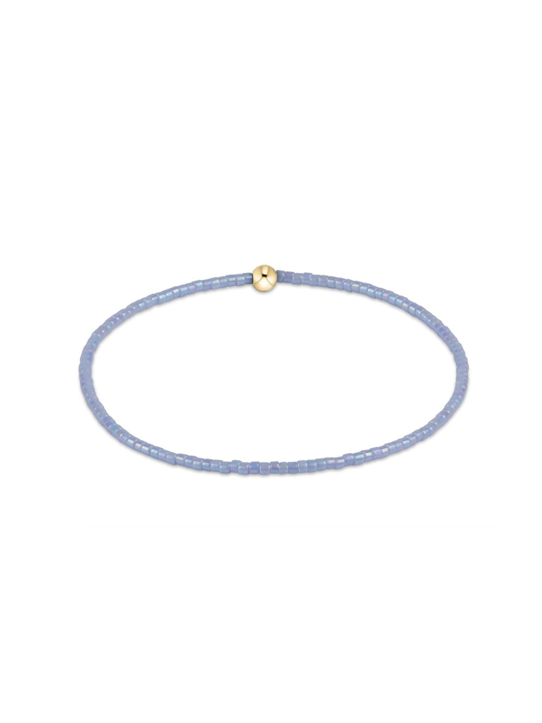 blue purple stretchy bracelet