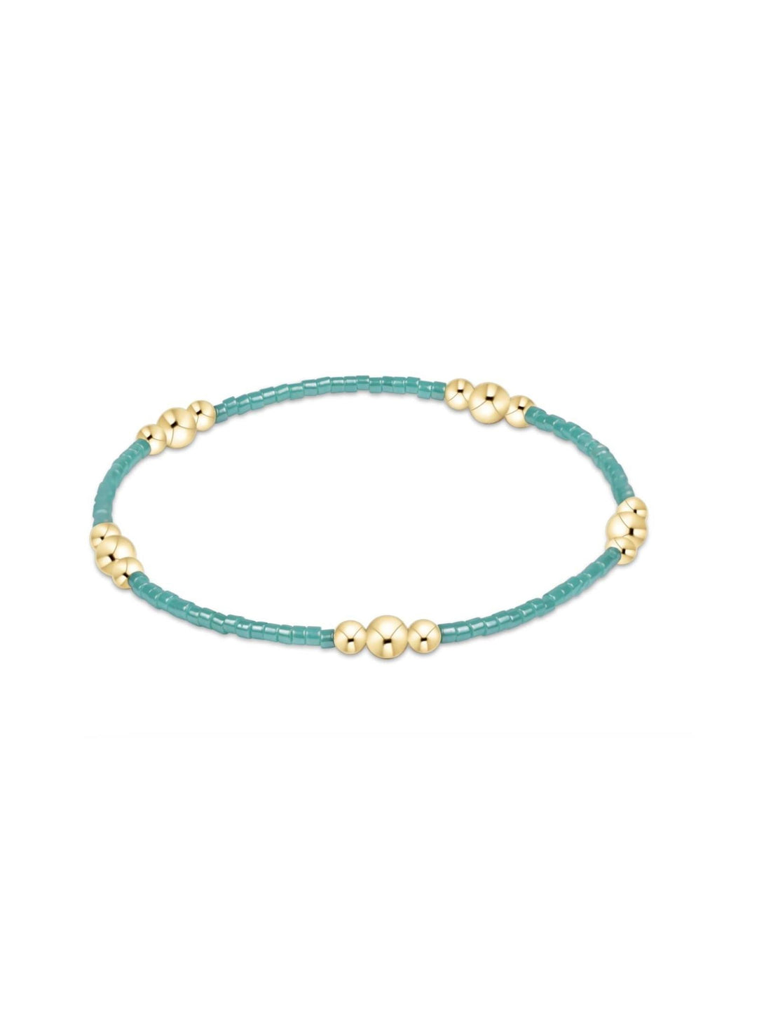 turqouise and gold bracelet