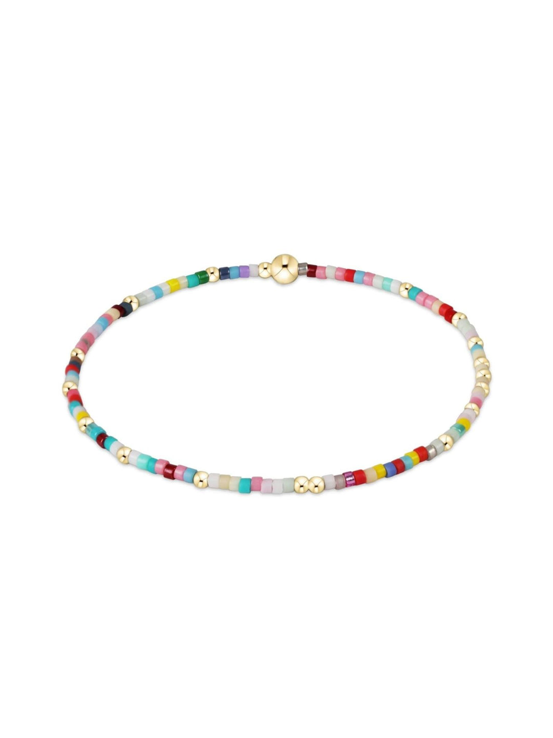 colorful stretchy bracelet
