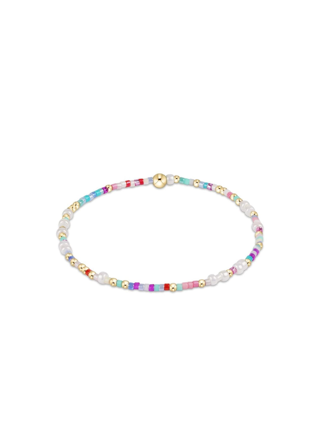 colorful stretchy bracelet