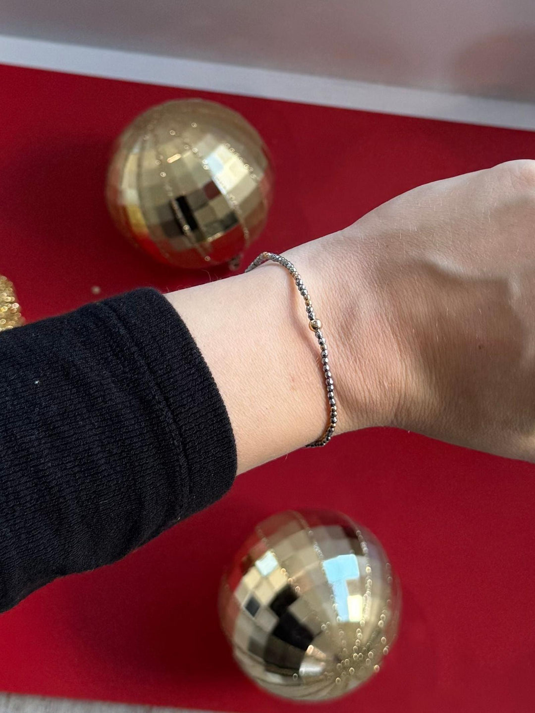 SILVER BRACLEET