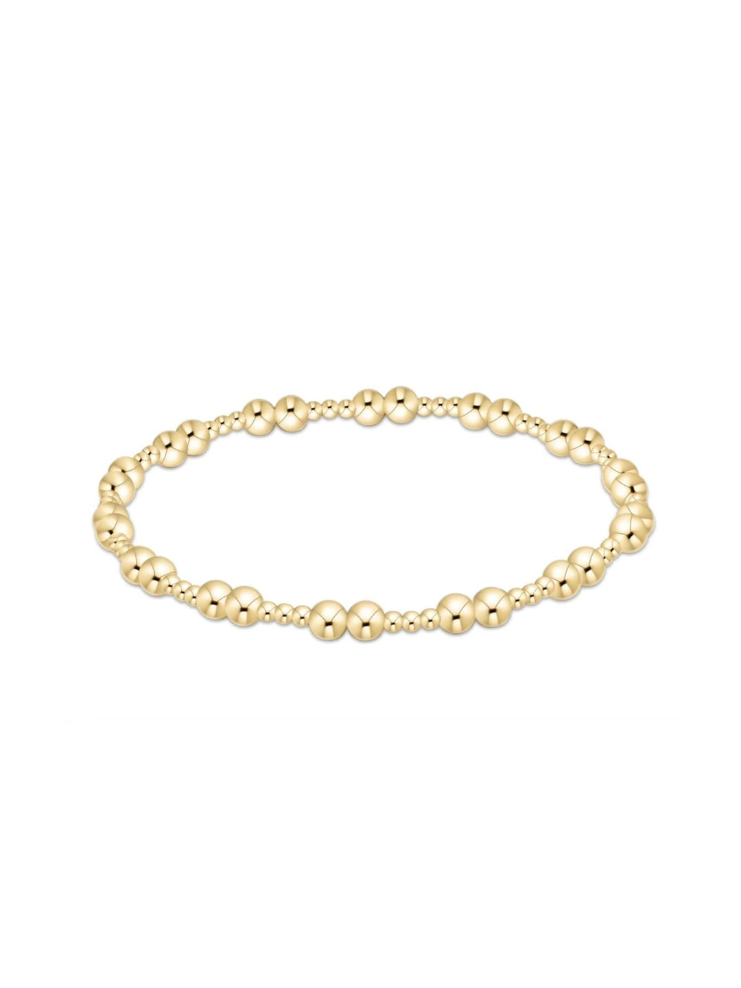 gold beaded size bracelets