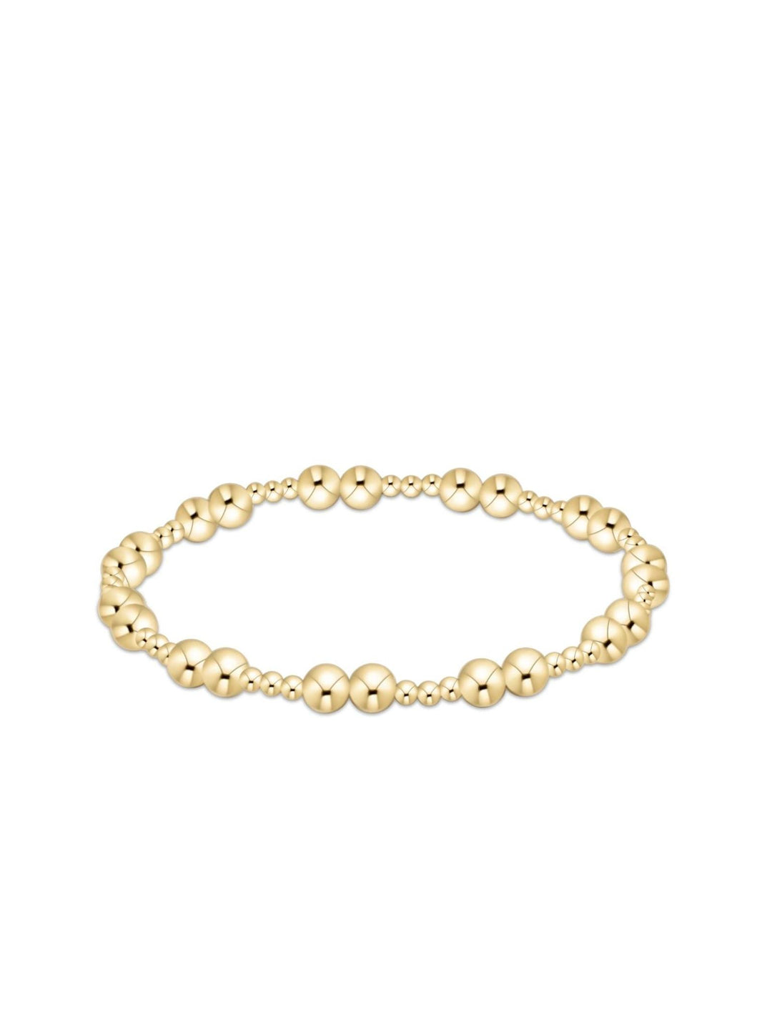 gold stretchy bracelet