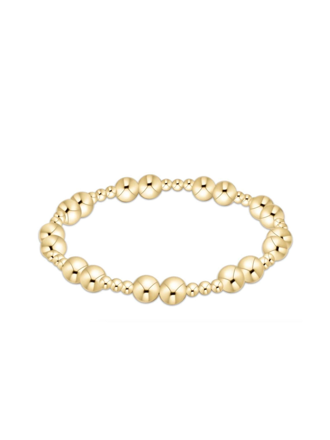 gold 6mm bracelet