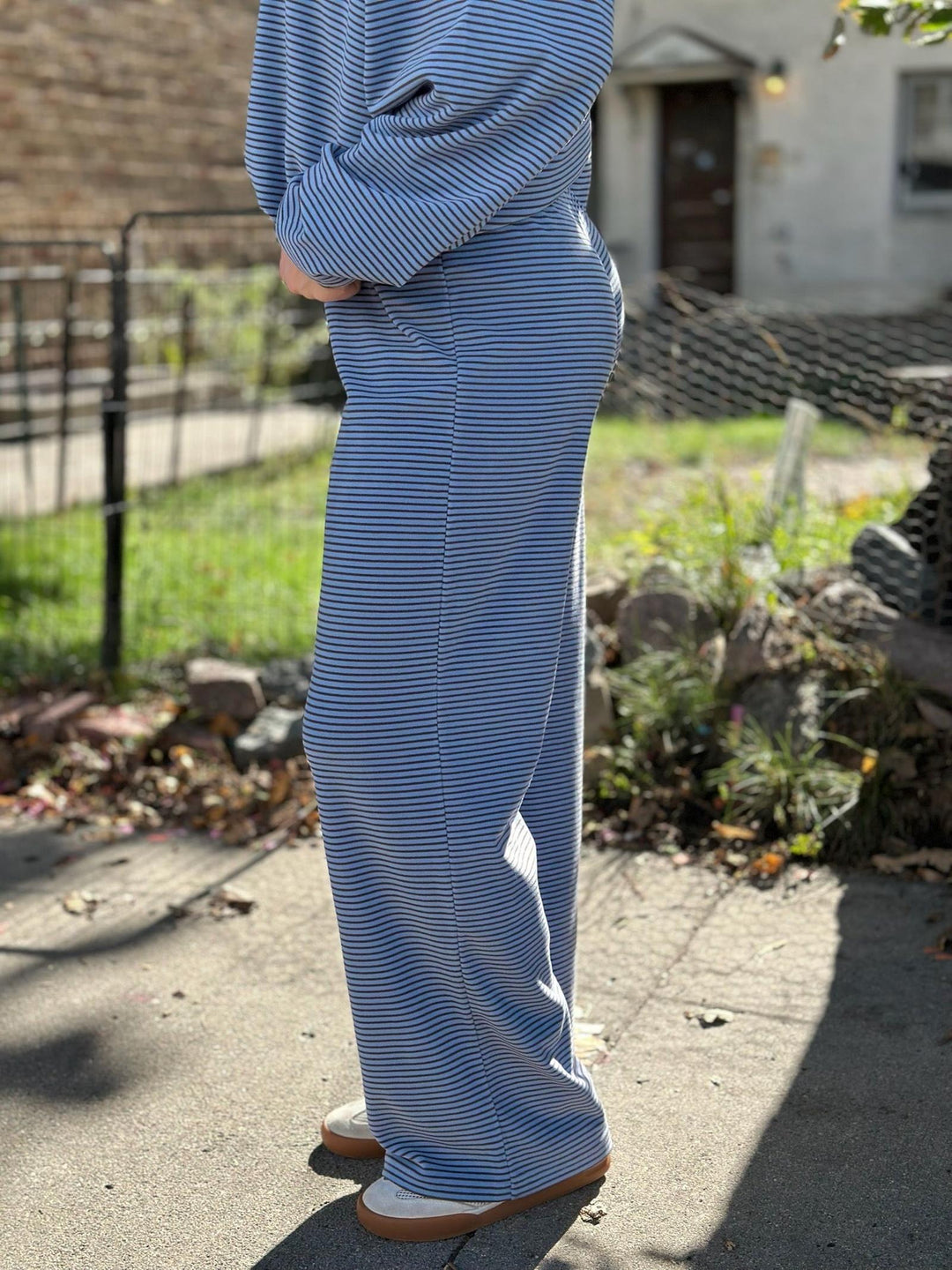 Eversoft Alice Striped Pant