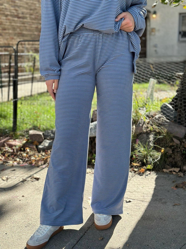 Eversoft Alice Striped Pant