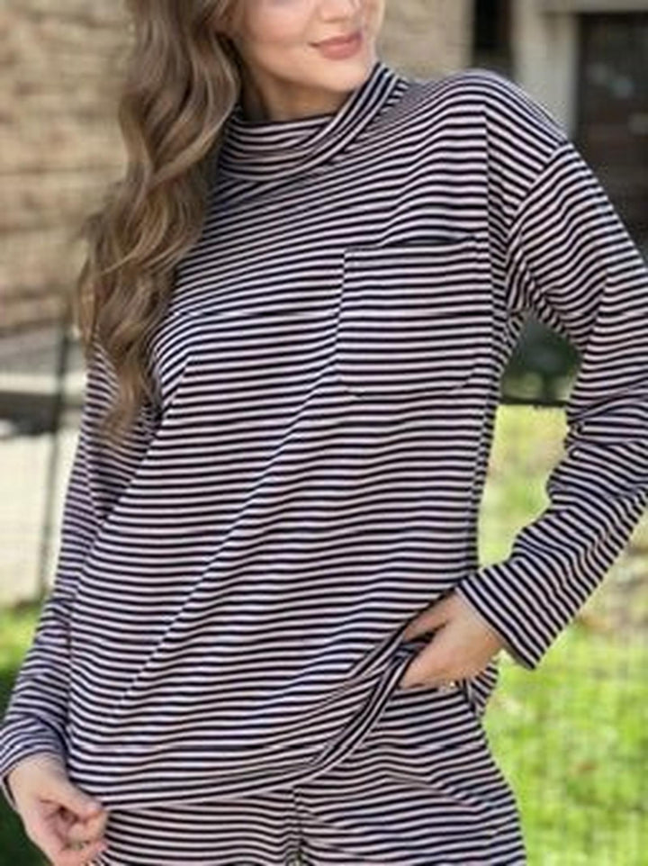 Eversoft Luca Turtleneck Top