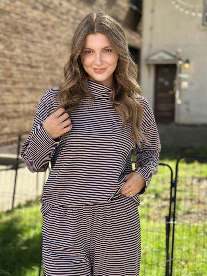 Eversoft Luca Turtleneck Top