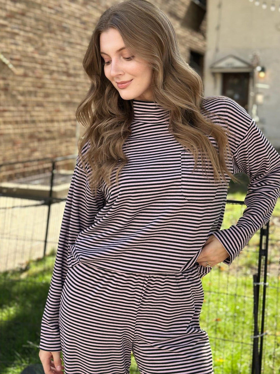 Eversoft Luca Turtleneck Top