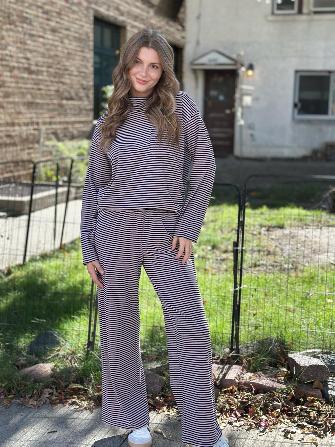 Eversoft Luca Turtleneck Top